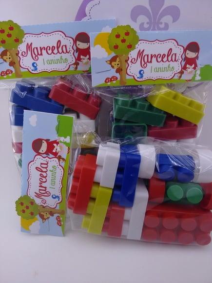 Blocos de Montar Chapeuzinho Vermelho