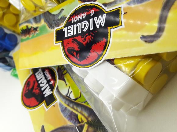 Blocos de Montar Dinossauro