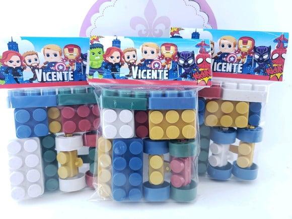 Blocos de Montar Lego Heróis Vingadores