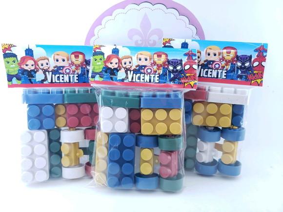 Blocos de Montar Lego Heróis Vingadores