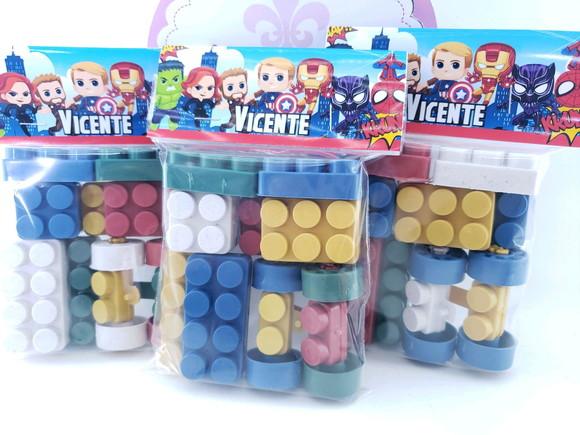 Blocos de Montar Lego Heróis Vingadores