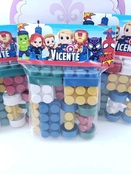 Blocos de Montar Lego Heróis Vingadores