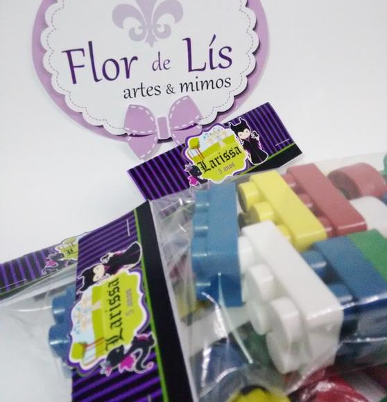Blocos de Montar Malévola