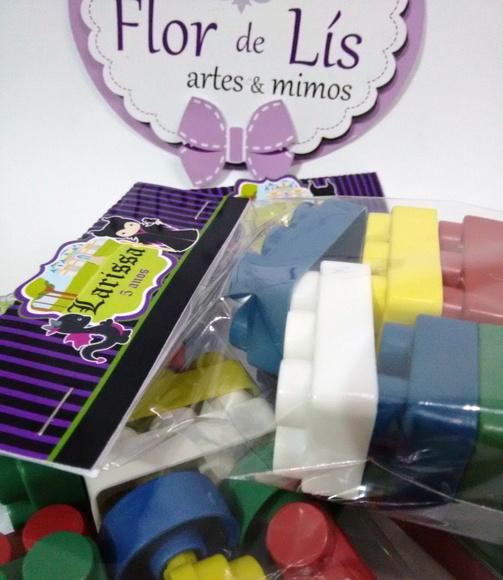 Blocos de Montar Malévola
