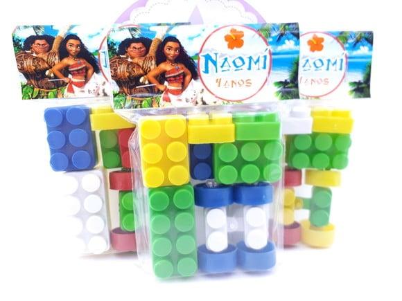 Blocos de Montar Moana e Mauí Lego