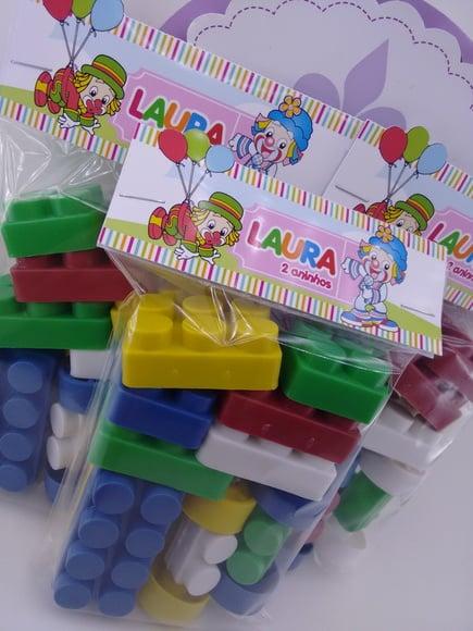 Blocos de Montar Patati Patatá