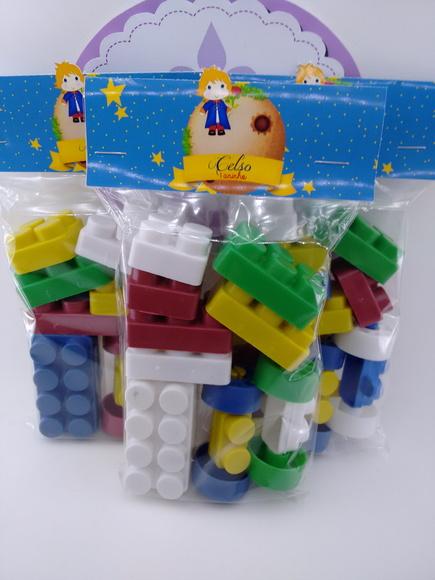 Blocos de Montar Pequeno Príncipe