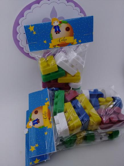 Blocos de Montar Pequeno Príncipe