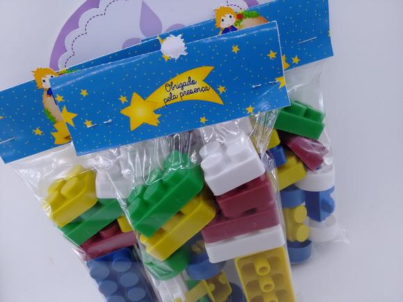 Blocos de Montar Pequeno Príncipe