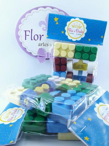 Blocos de Montar Príncipe e Princesa