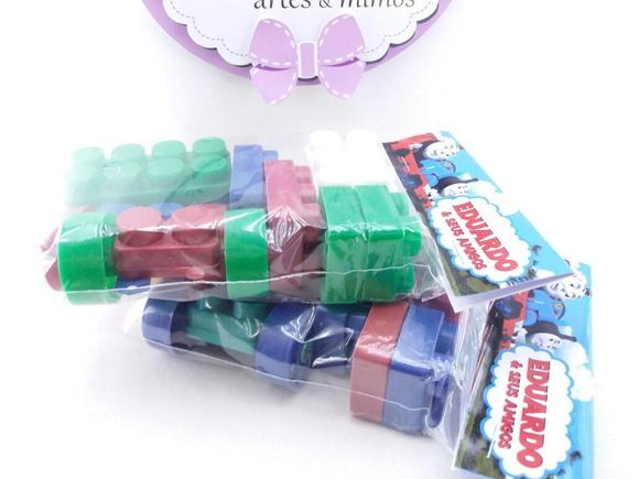 Blocos de Montar Thomas e Seus Amigos