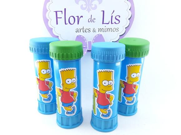 Bolha de Sabão Bart Simpson