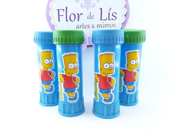 Bolha de Sabão Bart Simpson