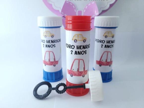 Bolha de Sabão Carrinhos Aquarela Brinquedos