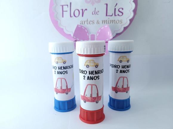 Bolha de Sabão Carrinhos Aquarela Brinquedos