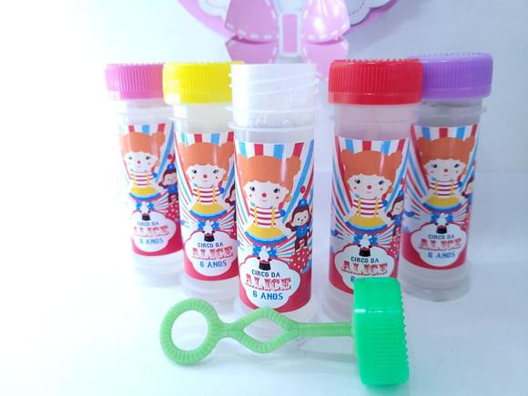 Bolha de Sabão Circo Lembrancinha