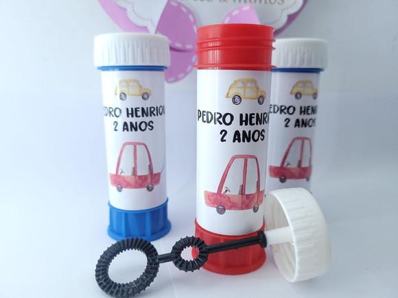 Bolha de Sabão Carrinhos Aquarela Brinquedos