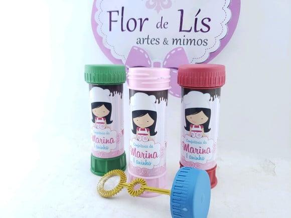 Bolha de Sabão Confeitaria Menina Docinho