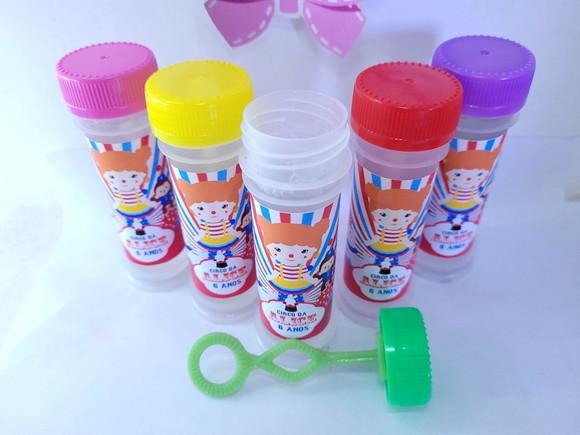 Bolha de Sabão Circo Lembrancinha
