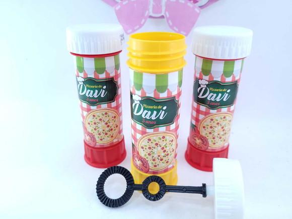 Bolha de Sabão Festa Pizzaria Cantina Italiana Lembrancinha