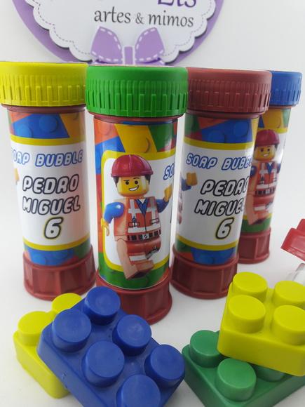 Bolha de Sabão Lego