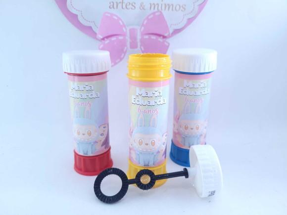 Bolha de Sabão Labubu Lembrancinha Menina
