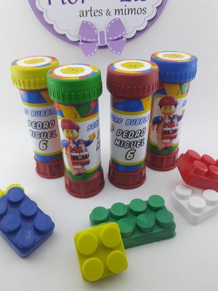 Bolha de Sabão Lego