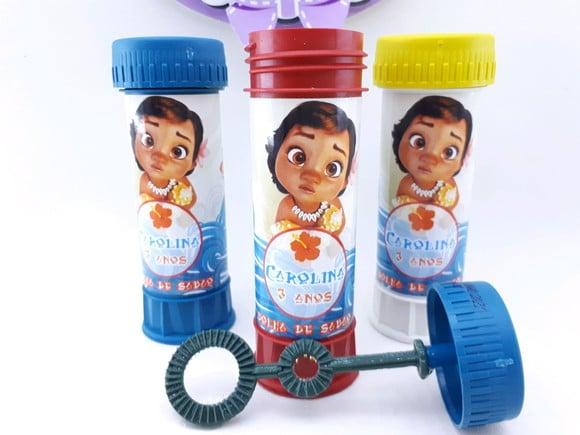Bolha de Sabão Moana Baby
