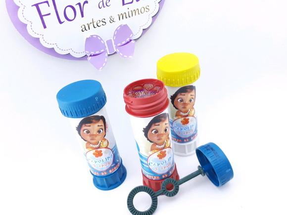 Bolha de Sabão Moana Baby