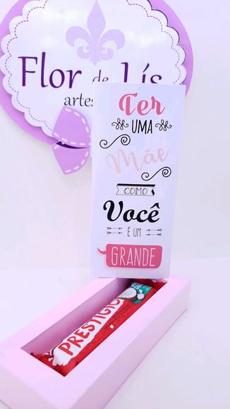 Caixa com Prestígio Dia da Mães Chocolate