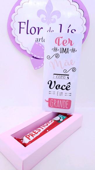 Caixa com Prestígio Dia da Mães Chocolate
