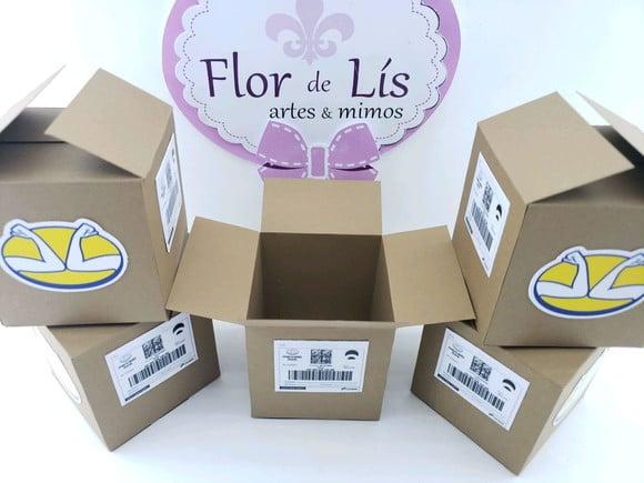Caixa Cubo Correios Marktplace ml