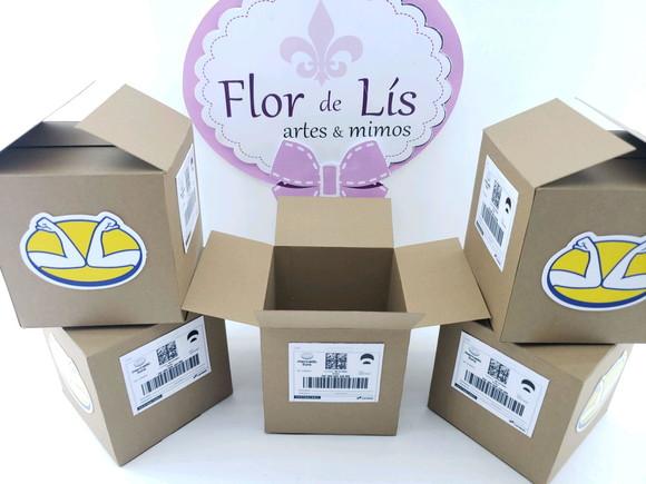 Caixa Cubo Correios Marktplace ml
