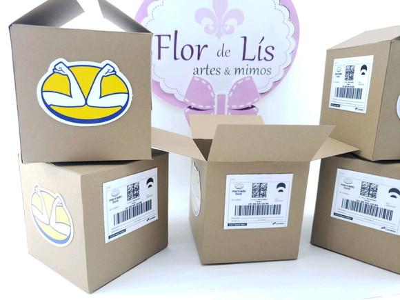 Caixa Cubo Correios Marktplace ml