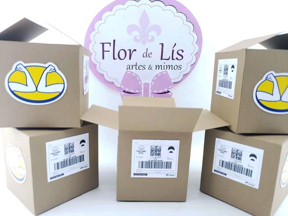 Caixa Cubo Correios Marktplace ml