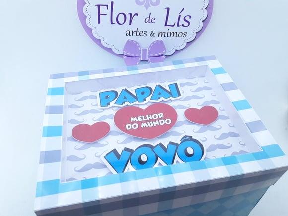 Caixa Explosão Visor Papai e Vovô