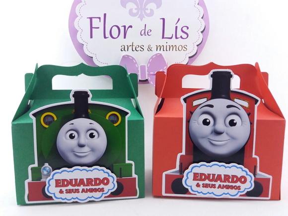 Caixa Maleta Thomas e Amigos