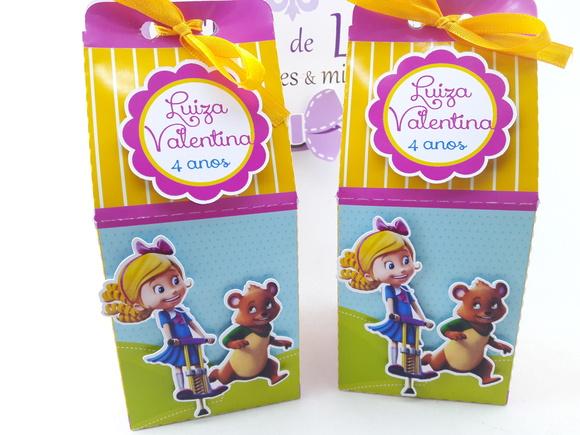 Caixa Milk Cachinhos Dourados