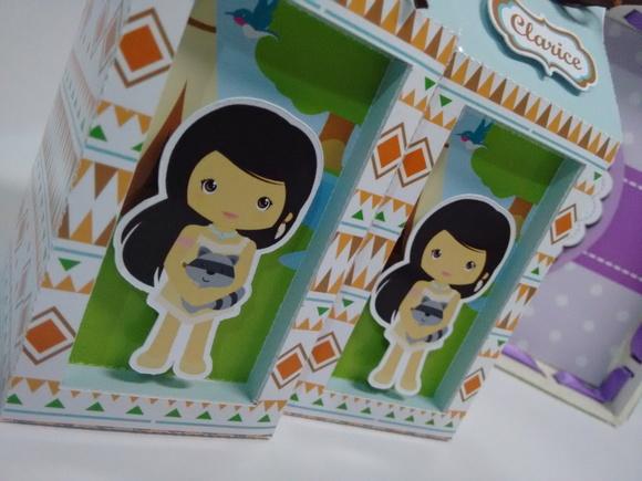Caixa Milk com Visor Pocahontas