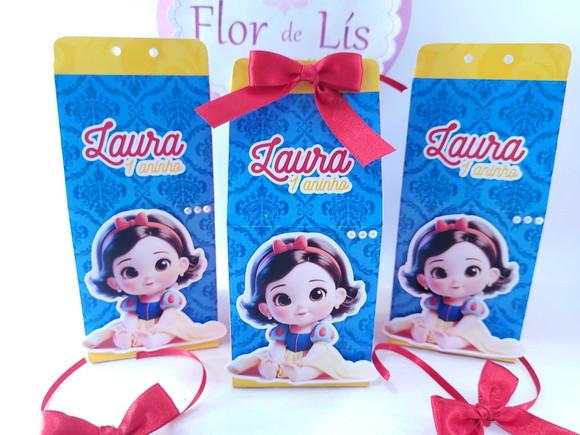 Caixa Milk Personalizada Branca de Neve Baby