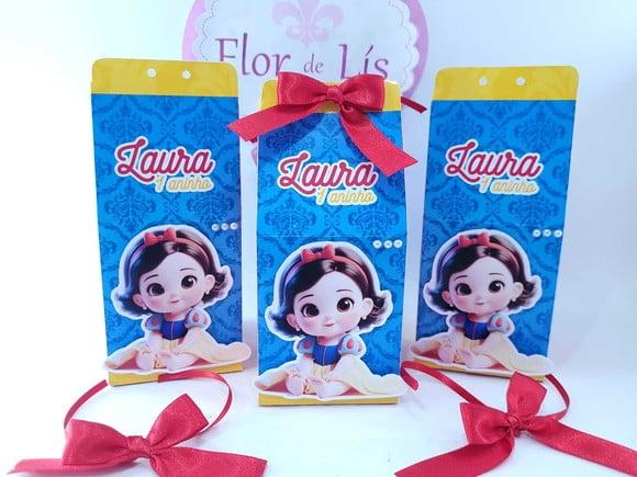 Caixa Milk Personalizada Branca de Neve Baby