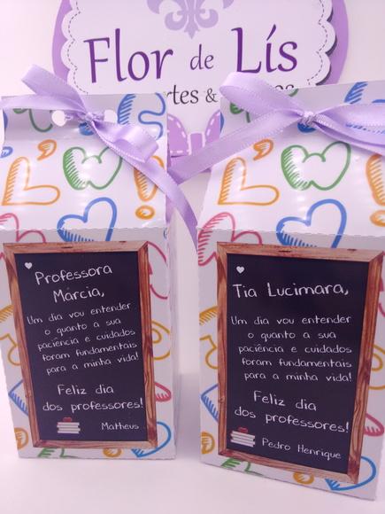 Caixa Milk Professores Pequena