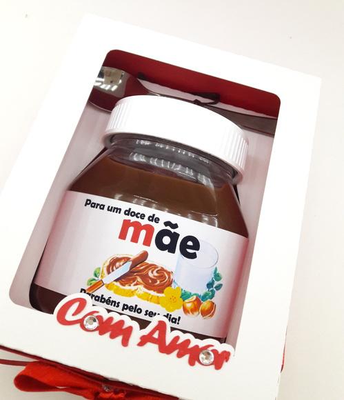 Caixa Nutela Dia da Mães Páscoa