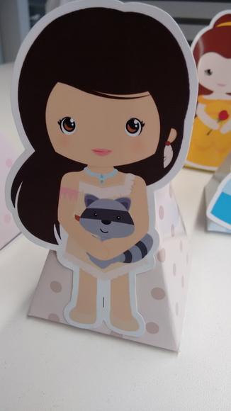 Caixa Pocahontas Cute