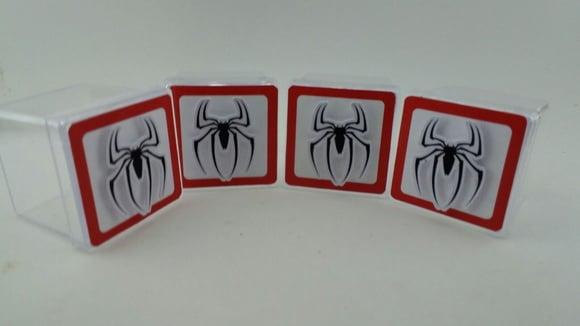 Caixinha Acrílica Homem Aranha 4cm