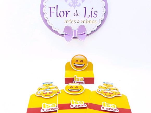 Caixinha Chocolate Duplo Emoji