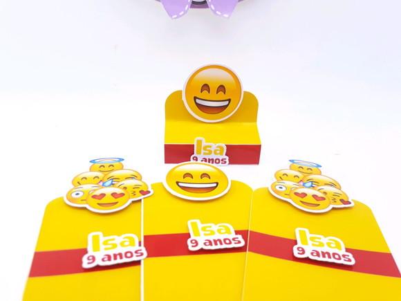 Caixinha Chocolate Duplo Emoji