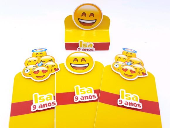 Caixinha Chocolate Duplo Emoji