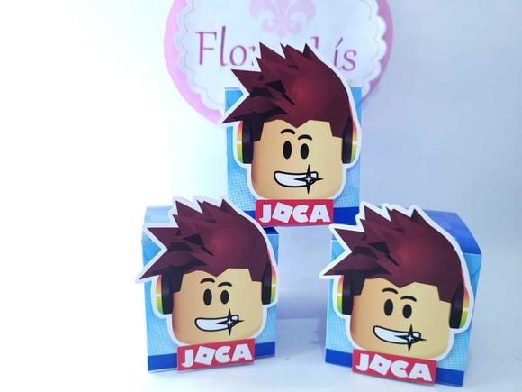 Caixinha Cubo Personalizada Game Roblox