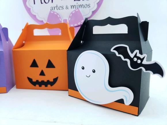 Caixinha Maleta Halloween